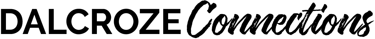 Dalcroze Connections Wordmark